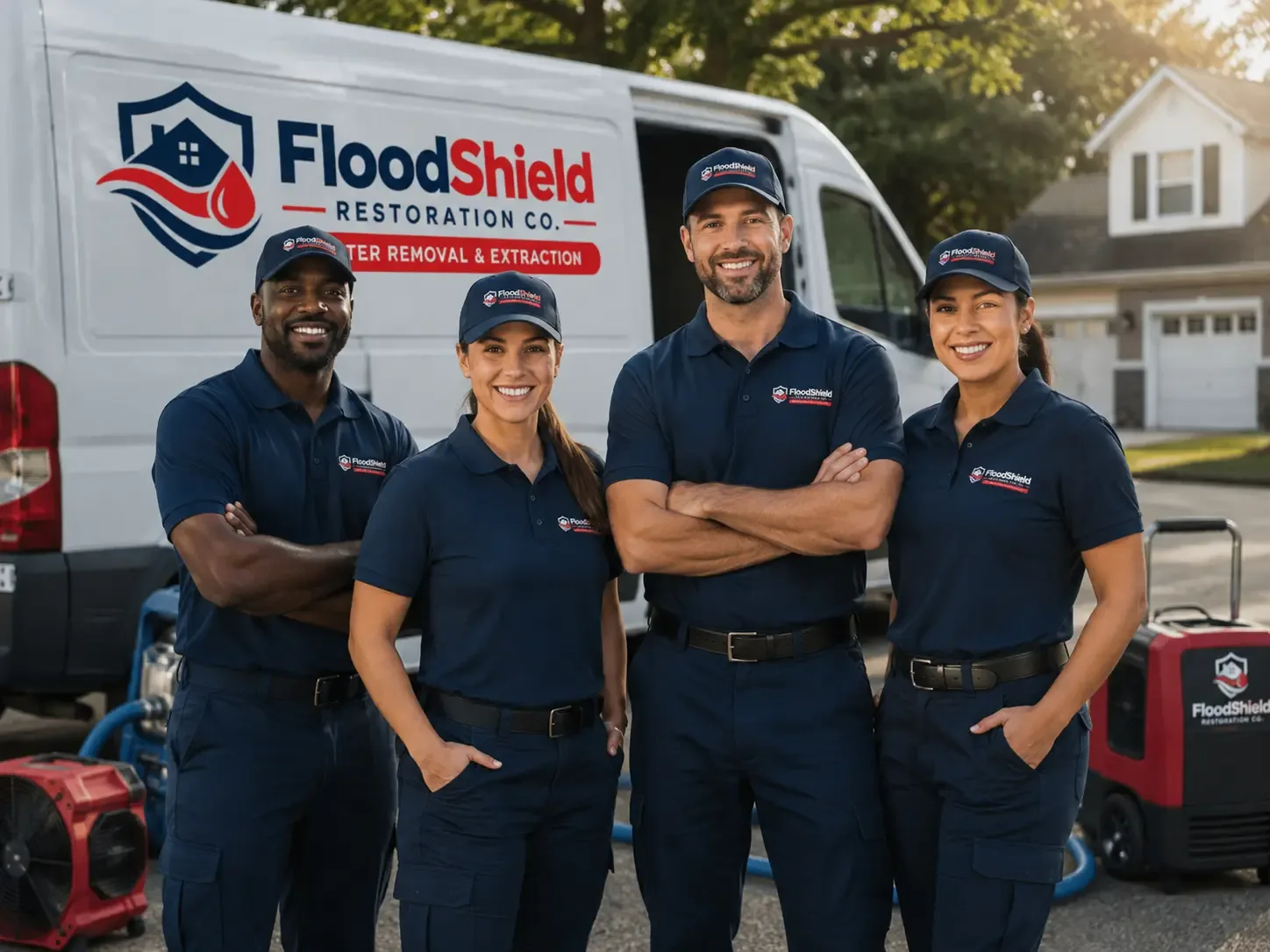 Flood Damage Restoration company in Roy, NM